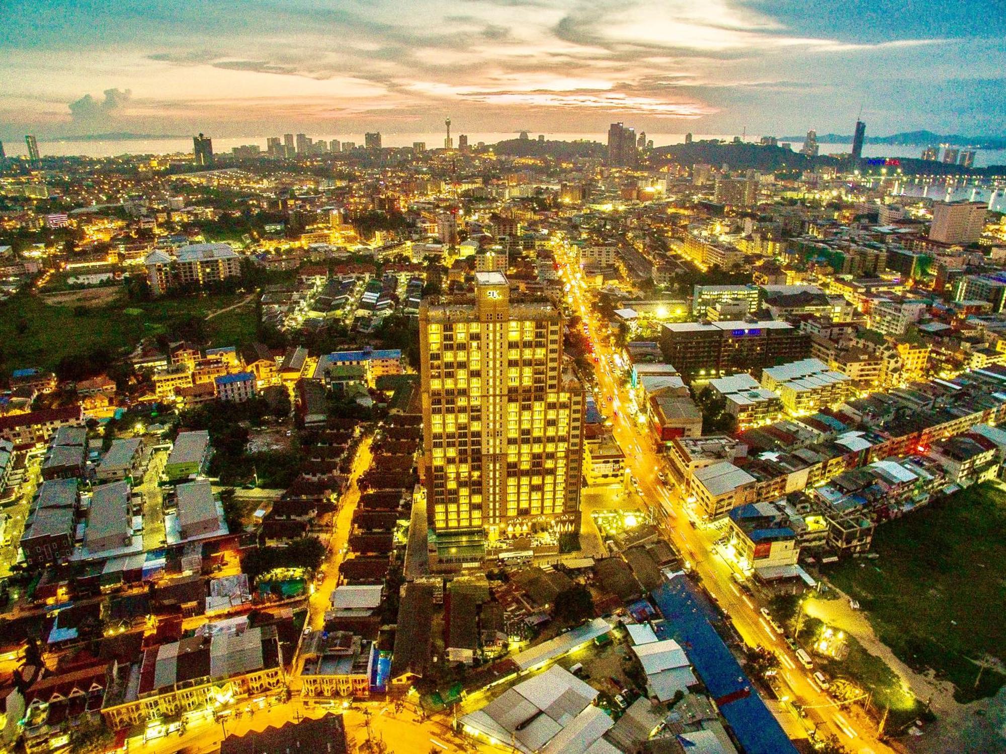 Lk President Hotel Pattaya Exterior photo