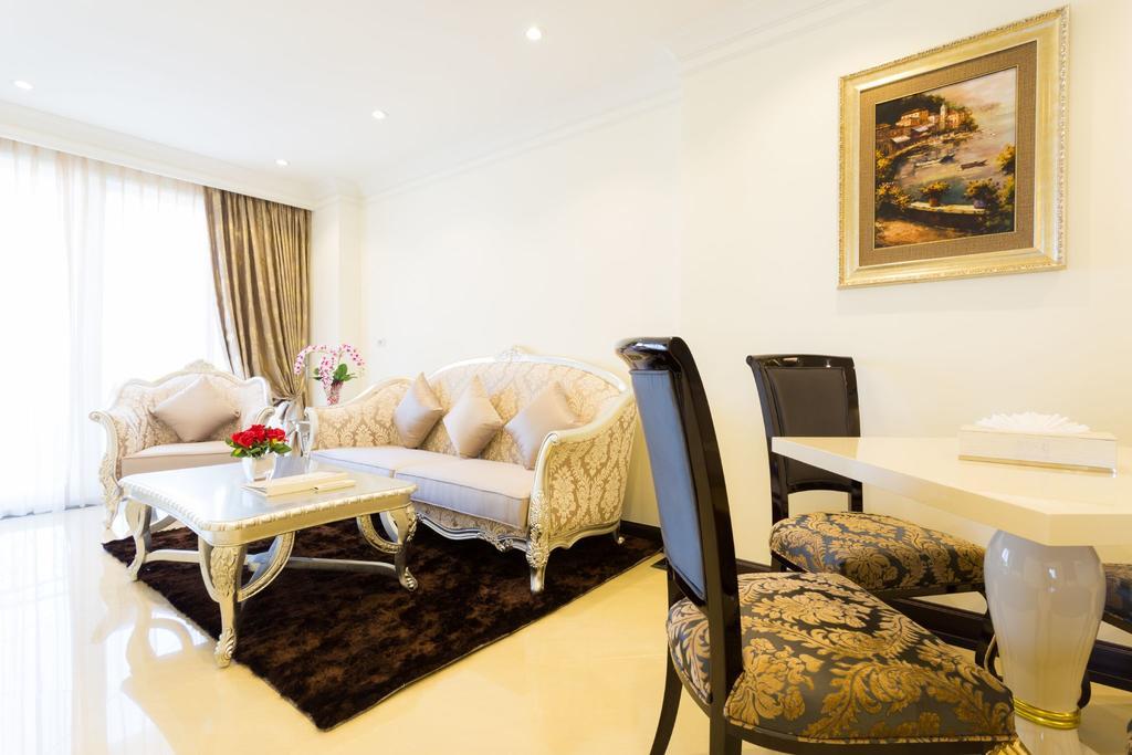 Lk President Hotel Pattaya Exterior photo