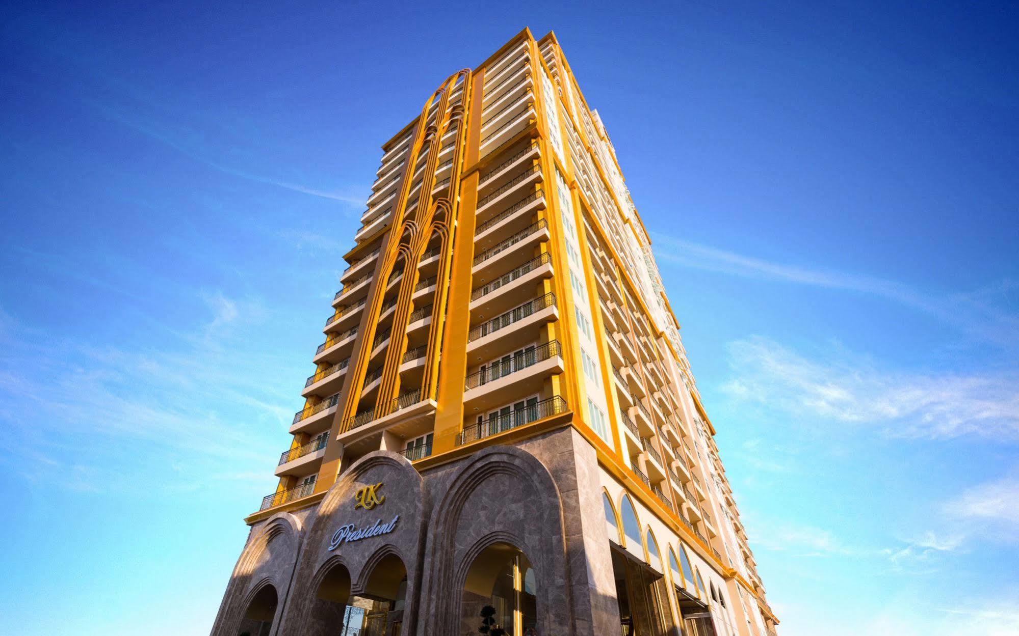 Lk President Hotel Pattaya Exterior photo